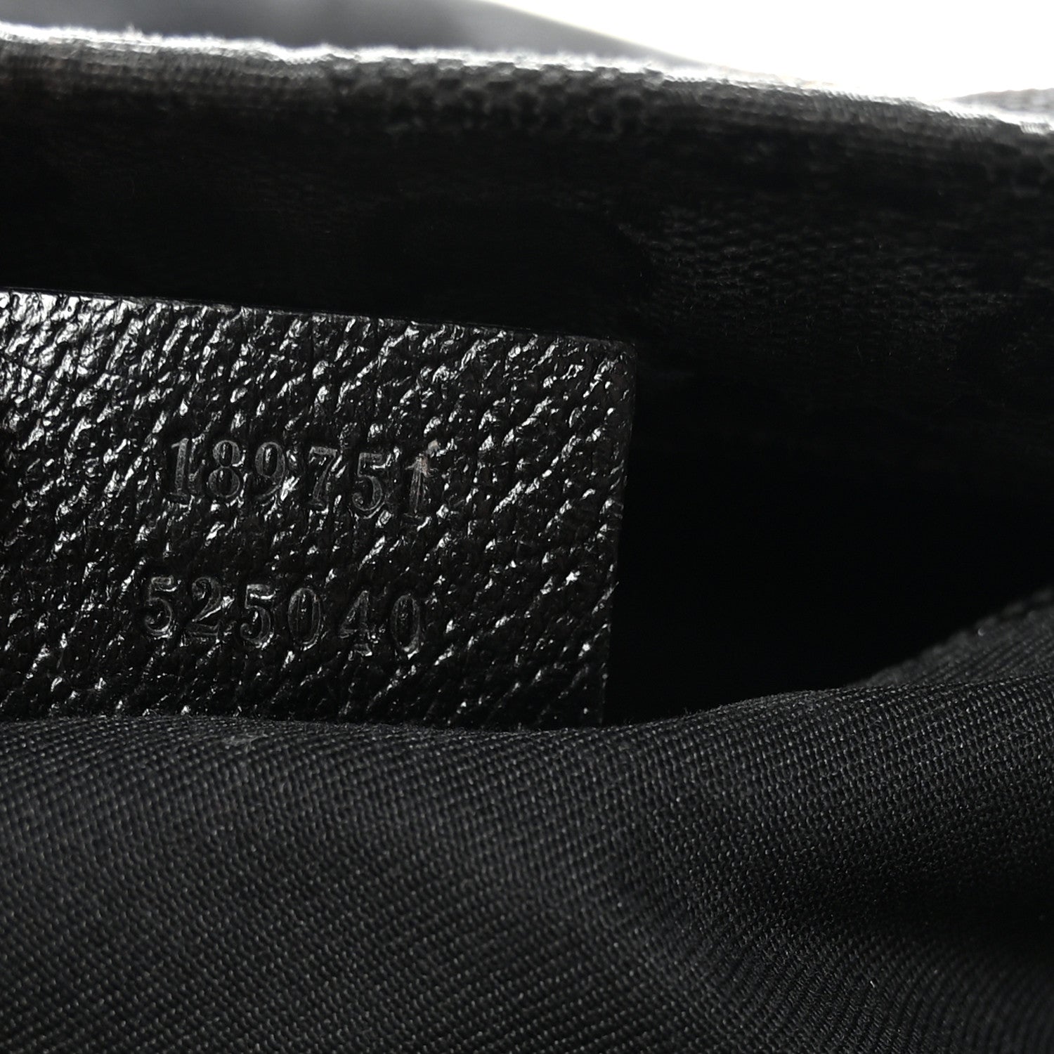 Gucci Monogram Web Medium Flat Messenger Bag Black 7 of 10