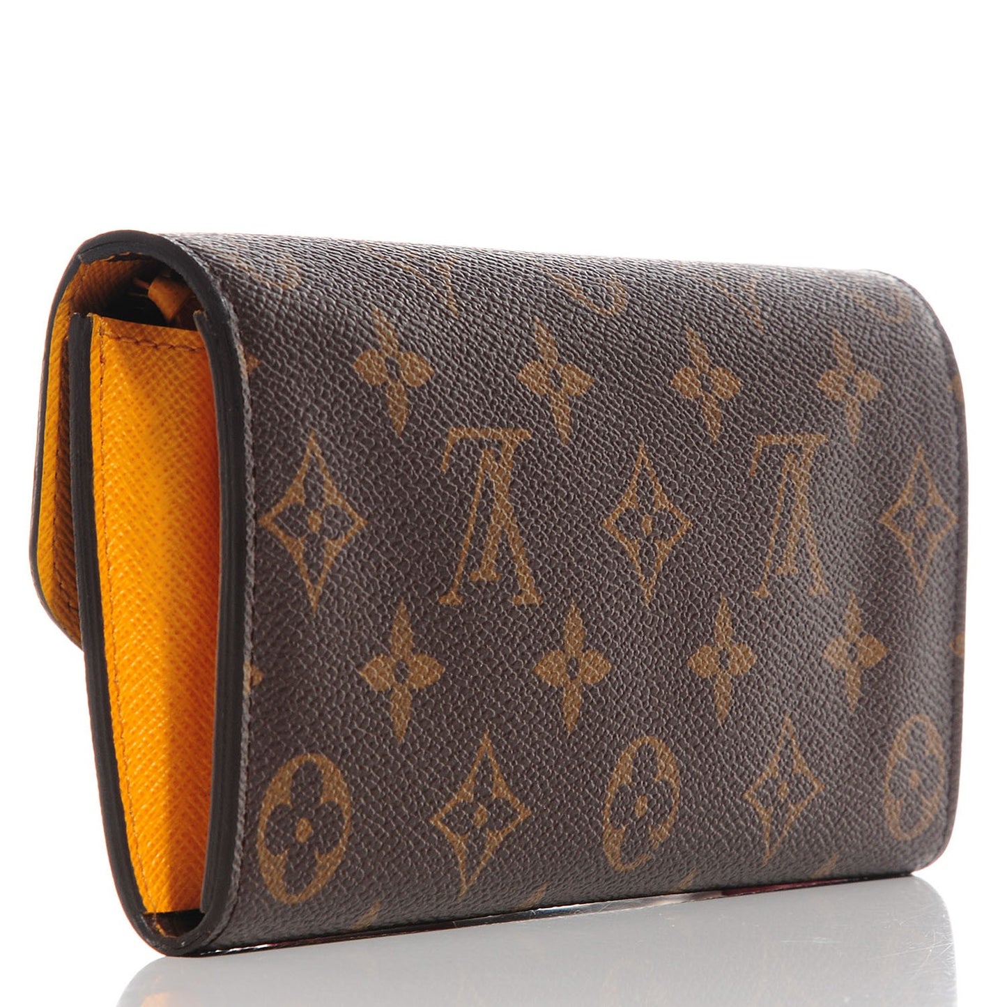 Monogram Emilie Wallet Mimosa