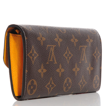 Louis Vuitton Monogram Emilie Wallet Mimosa 3 of 8
