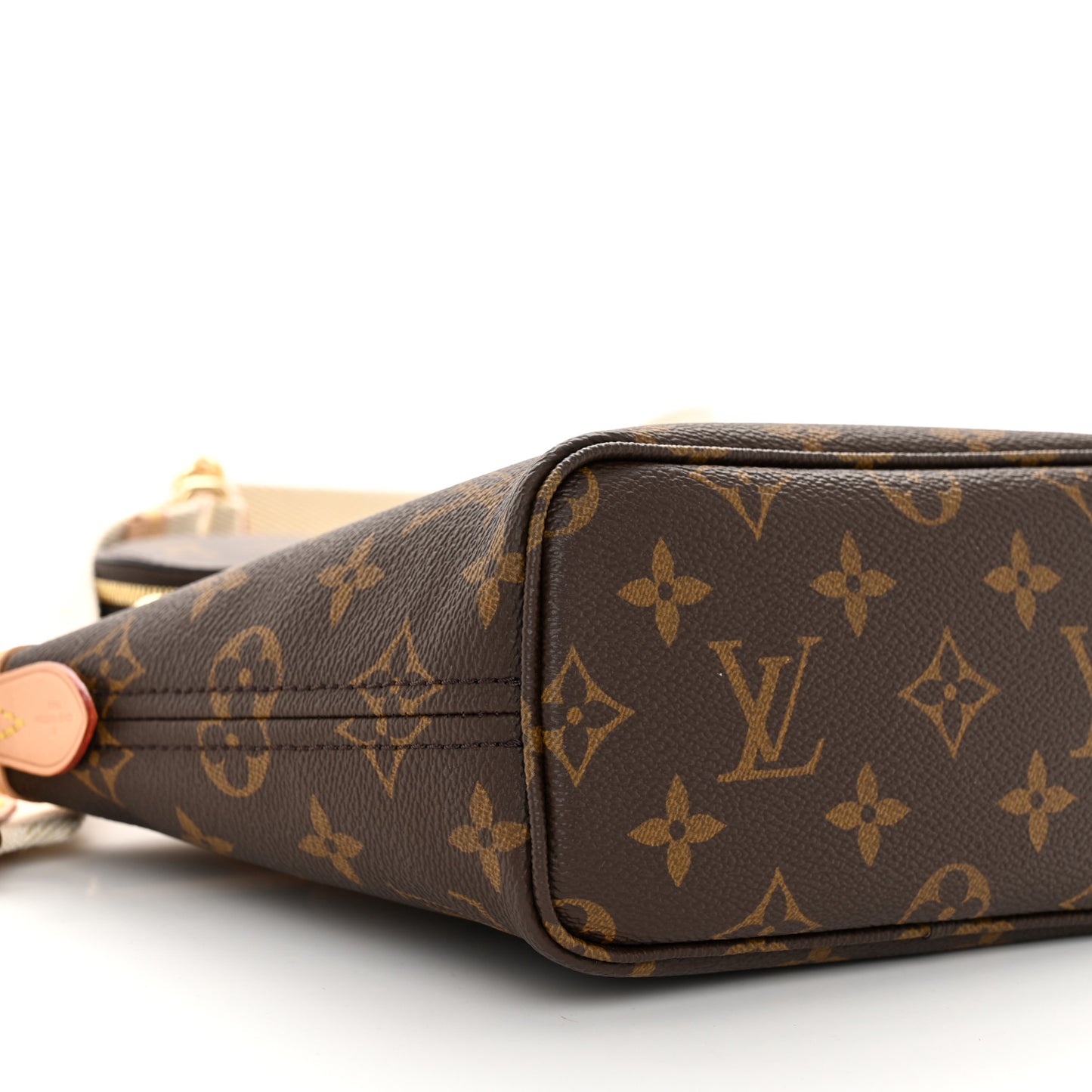 LOUIS VUITTON Monogram Neverfull BB Beige