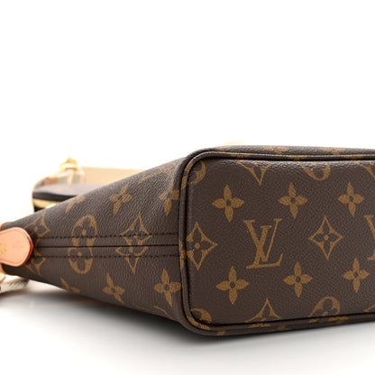 Louis Vuitton LOUIS VUITTON Monogram Neverfull BB Beige 8 of 9