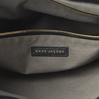 Marc Jacobs Patent Quilted The XL Single Flap Black 6 of 12