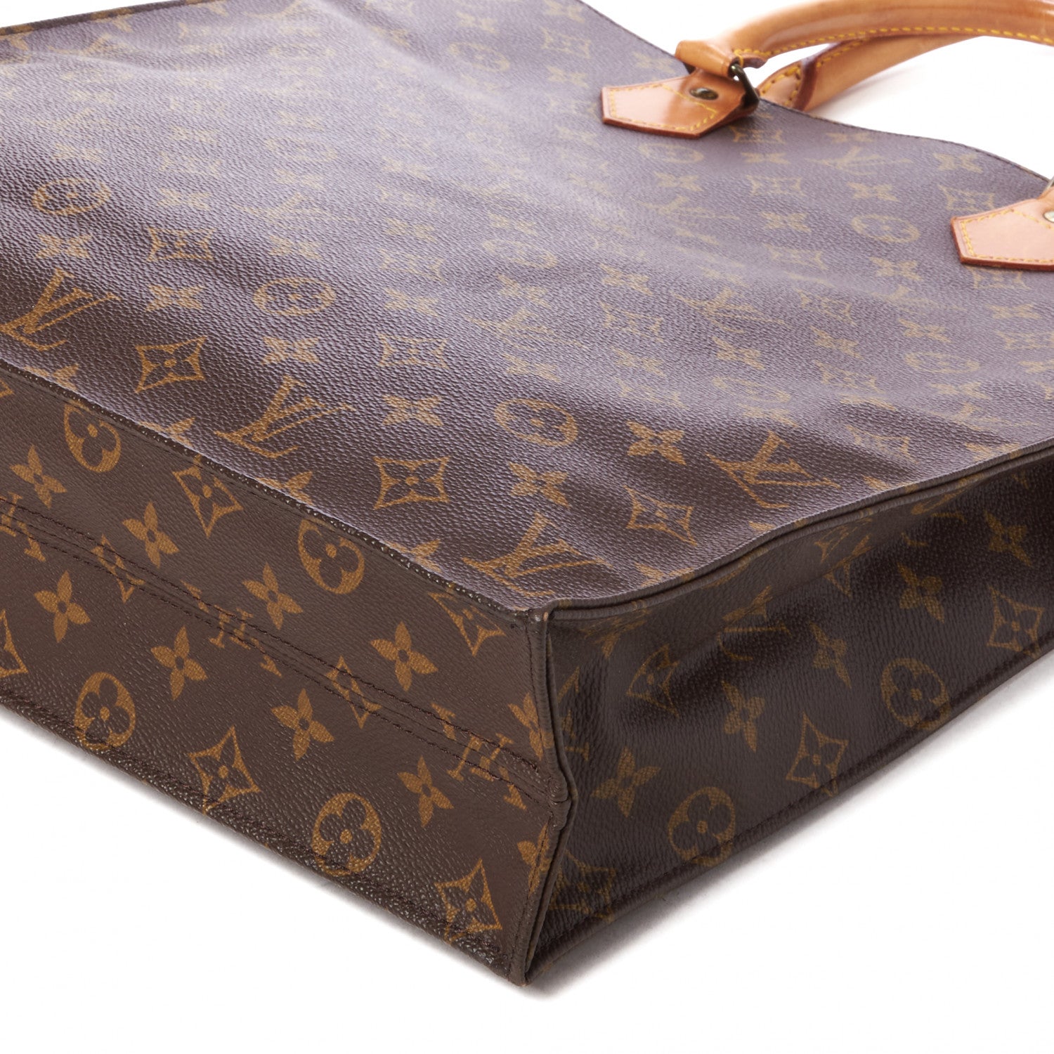 Louis Vuitton Monogram Sac Plat 5 of 8