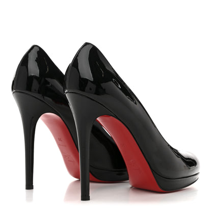 Christian Louboutin Patent New Simple 120 Pumps 39 Black 5 of 8