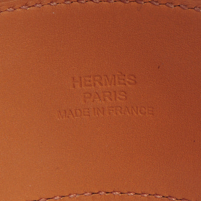 Hermes Epsom Collier de Chien CDC Bracelet Orange Small 6 of 7