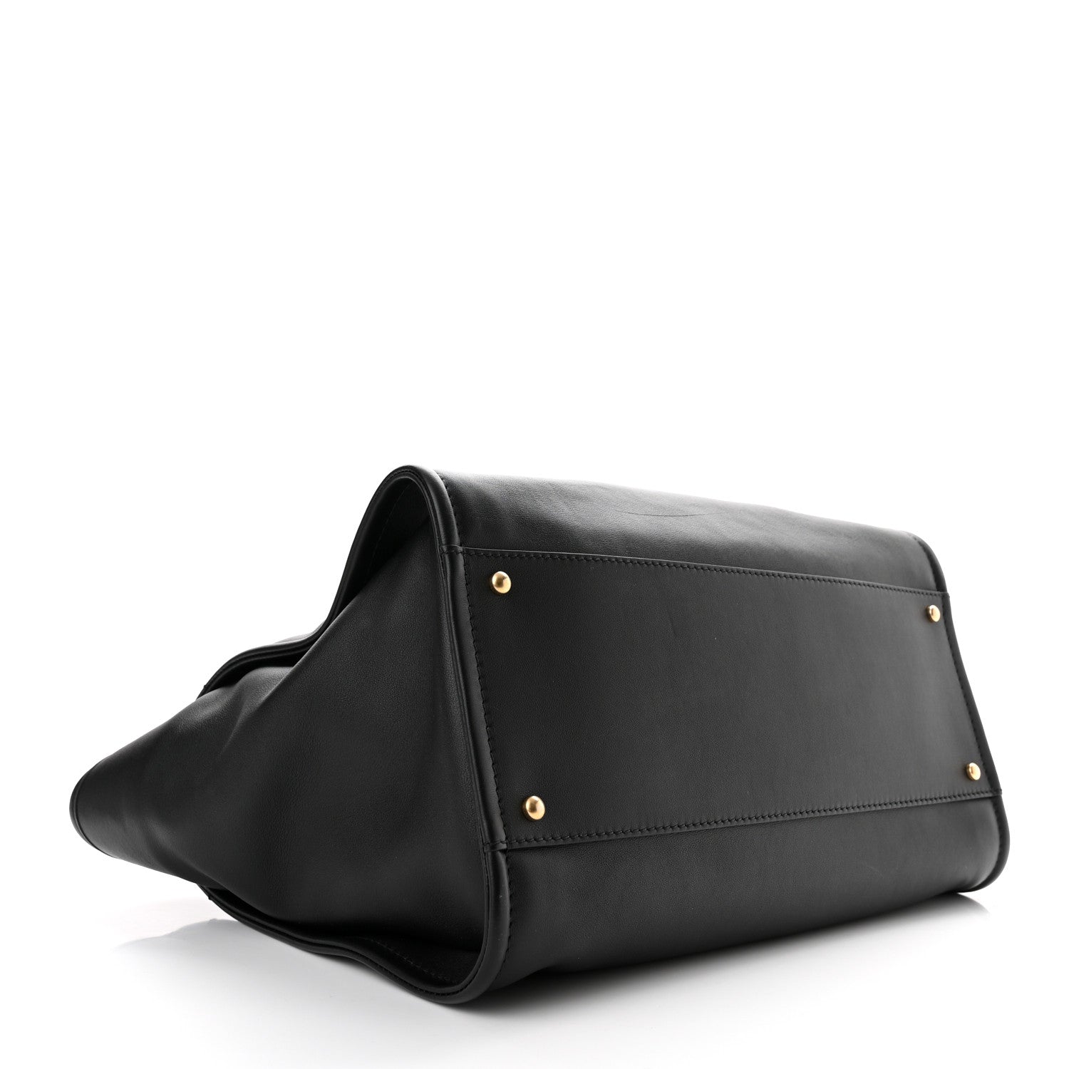 Chanel Calfskin Medium Deauville Tote Black Multicolor 5 of 12