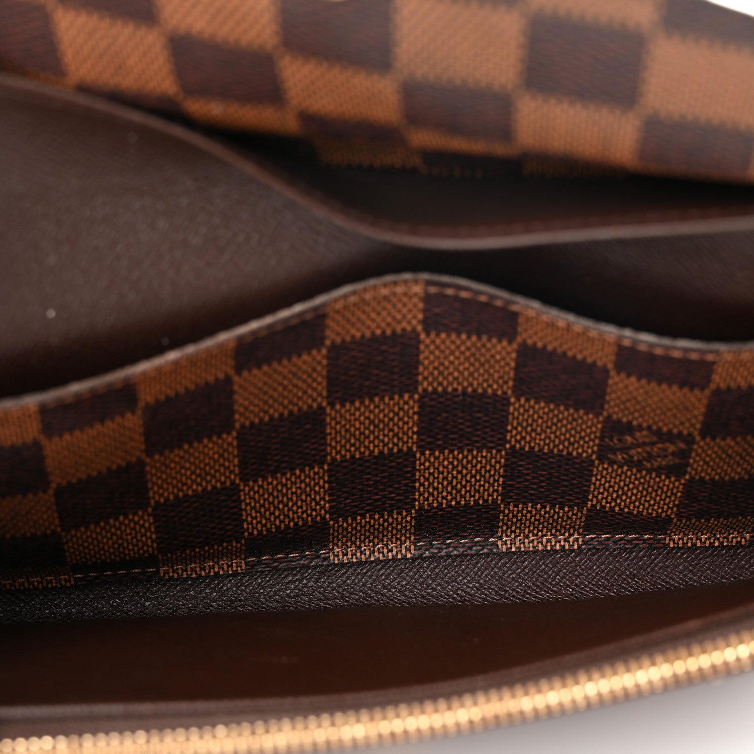 Louis Vuitton Damier Ebene Emilie Wallet 5 of 9