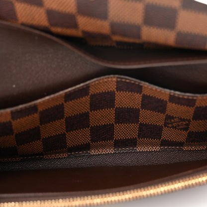 Louis Vuitton Damier Ebene Emilie Wallet 5 of 9