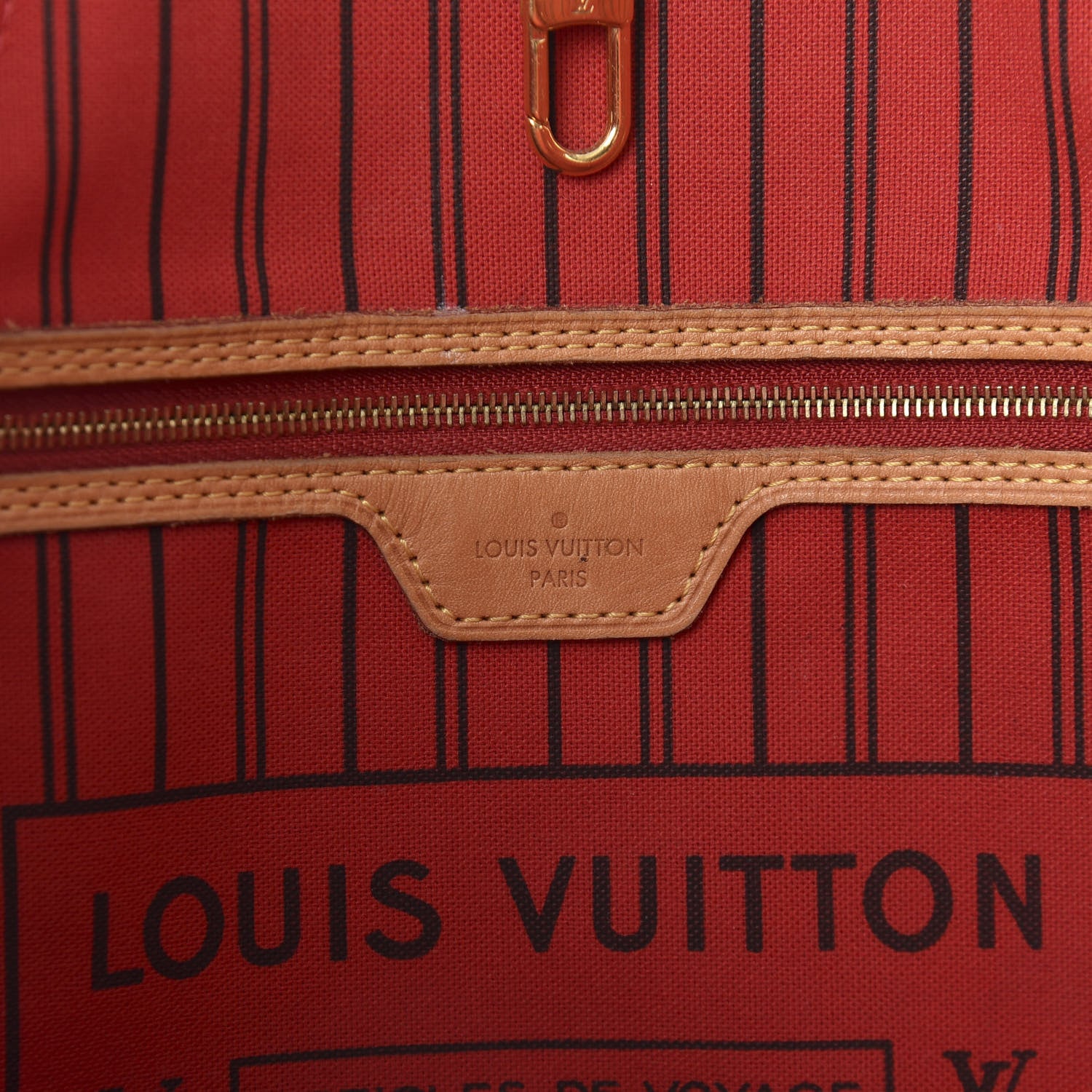 Louis Vuitton Monogram Neo Neverfull MM Cherry 8 of 11