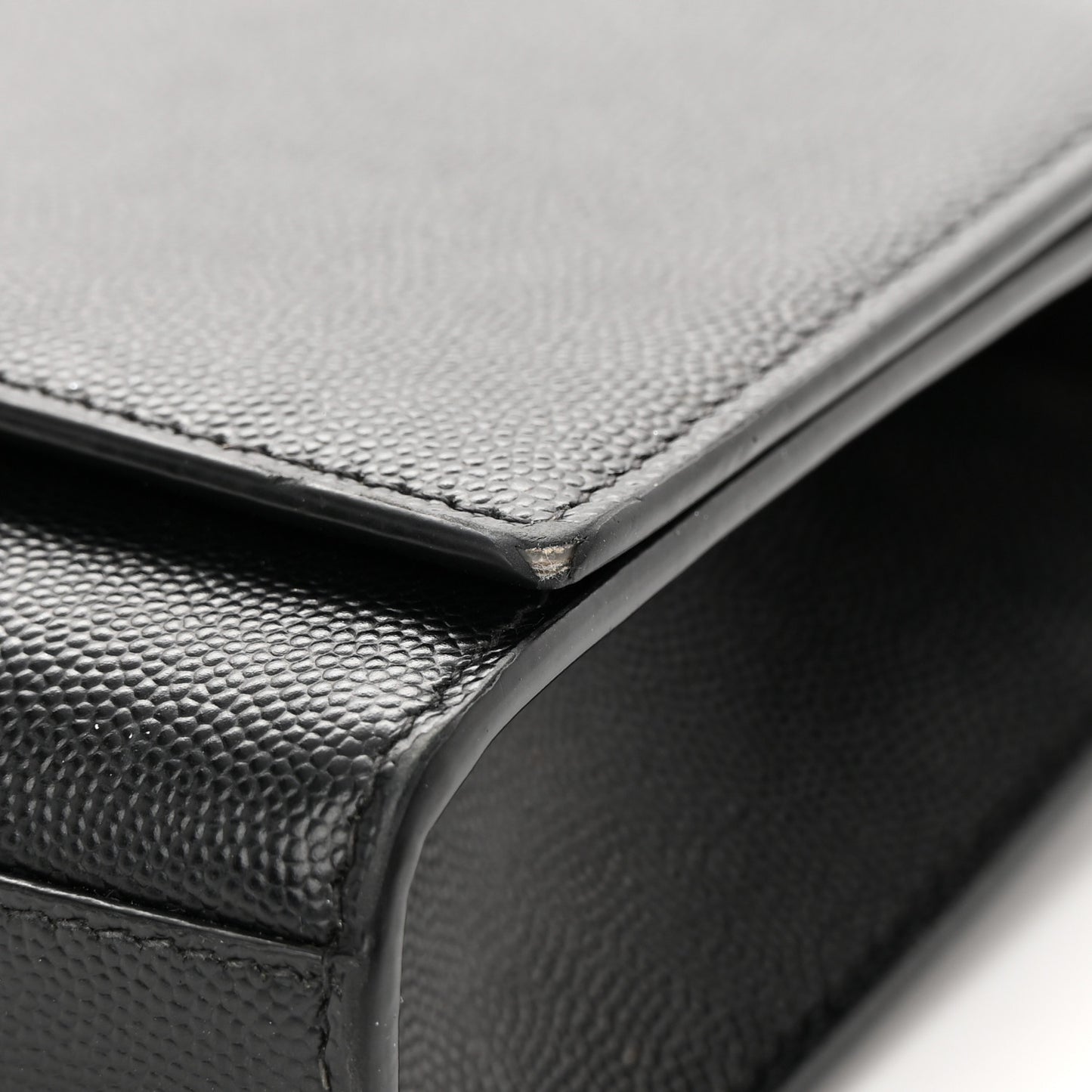 Grain De Poudre Small Monogram Kate Satchel Black