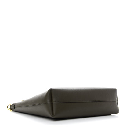 Saint Laurent Calfskin Toy Shopping Tote Olive 4 of 9