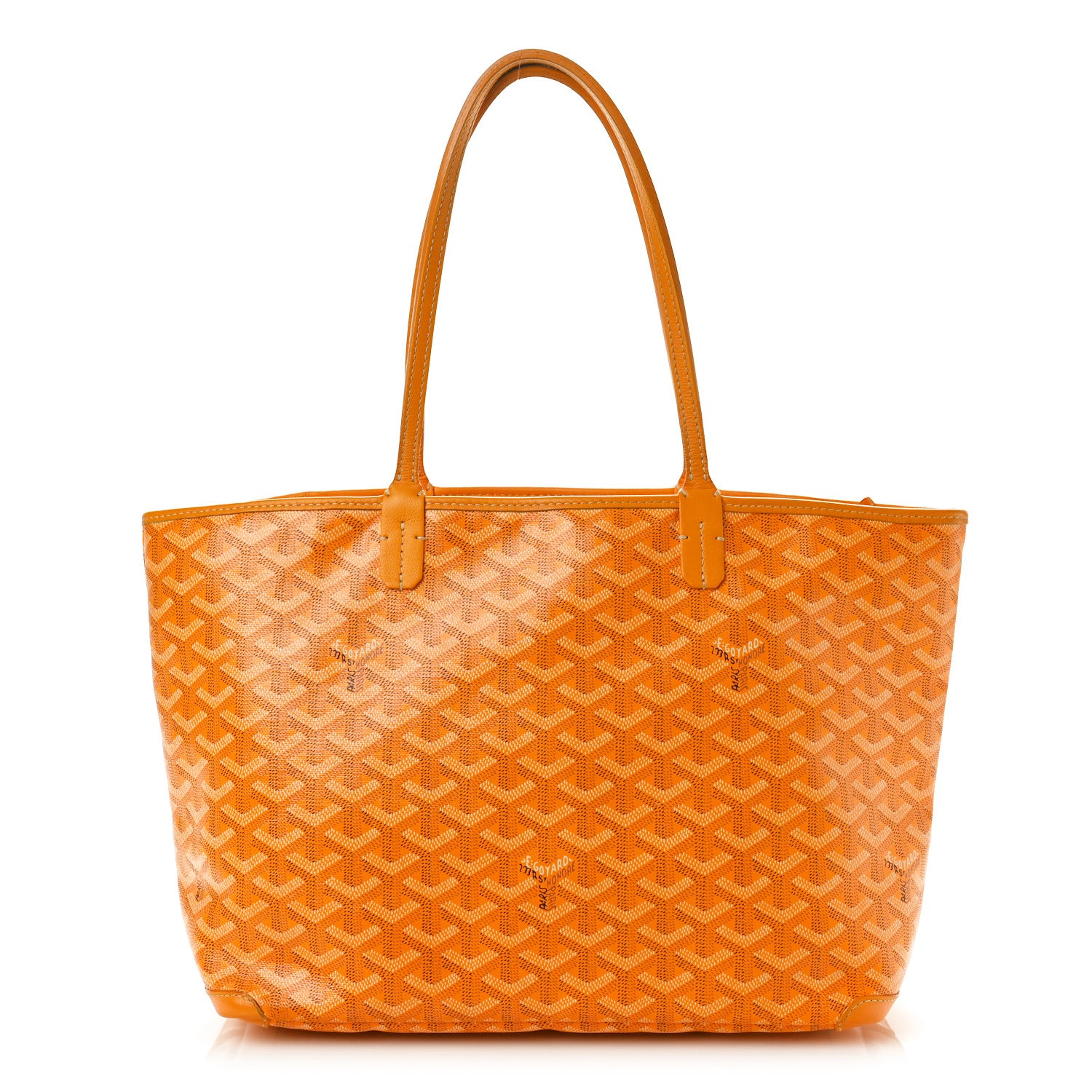 Goyard Goyardine Artois PM Yellow 1 of 14