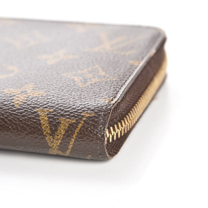 Louis Vuitton Monogram Zippy Wallet 9 of 11