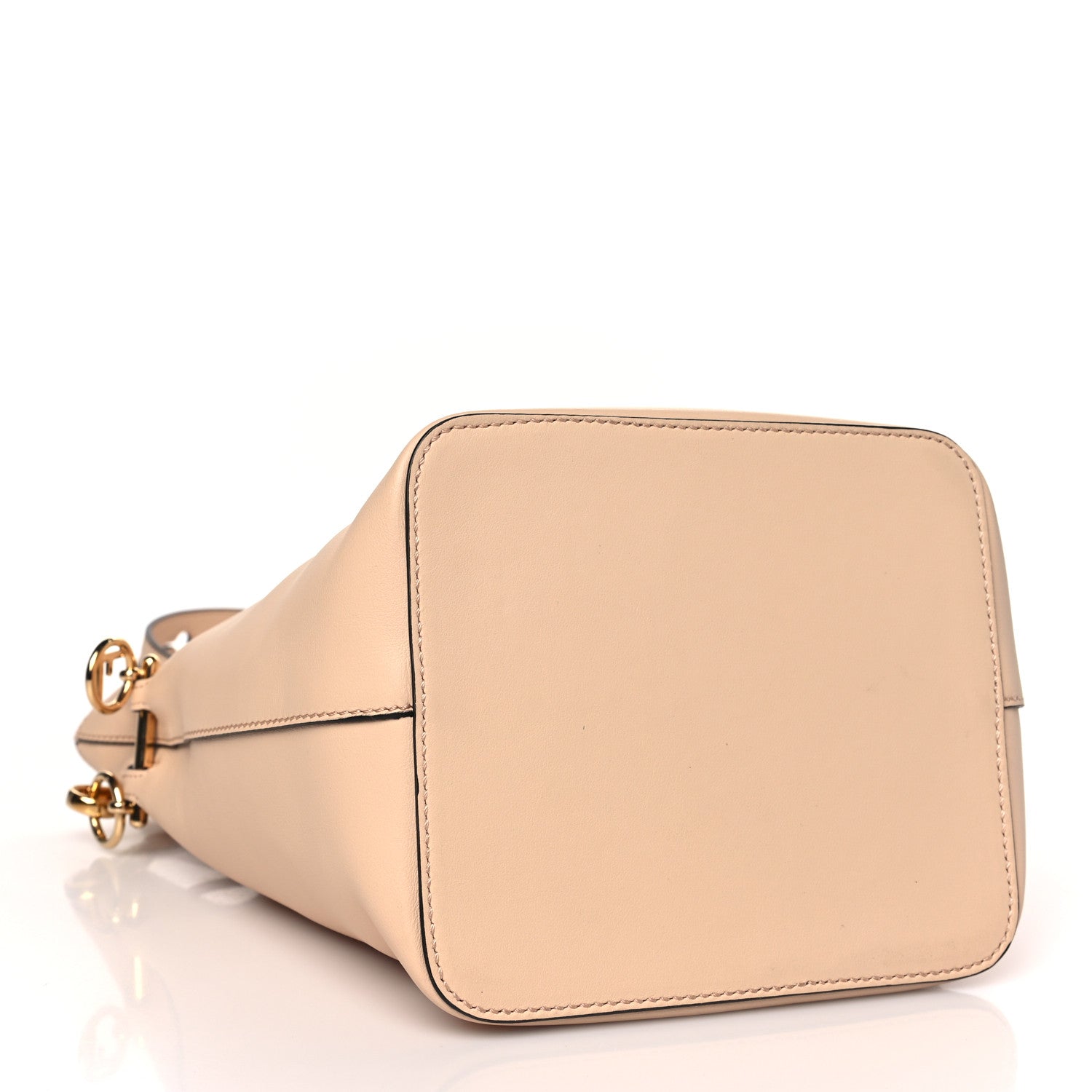 Fendi Vitello Grace Matte F is Fendi Grande Mon Tresor Bucket Bag Plaster 4 of 10