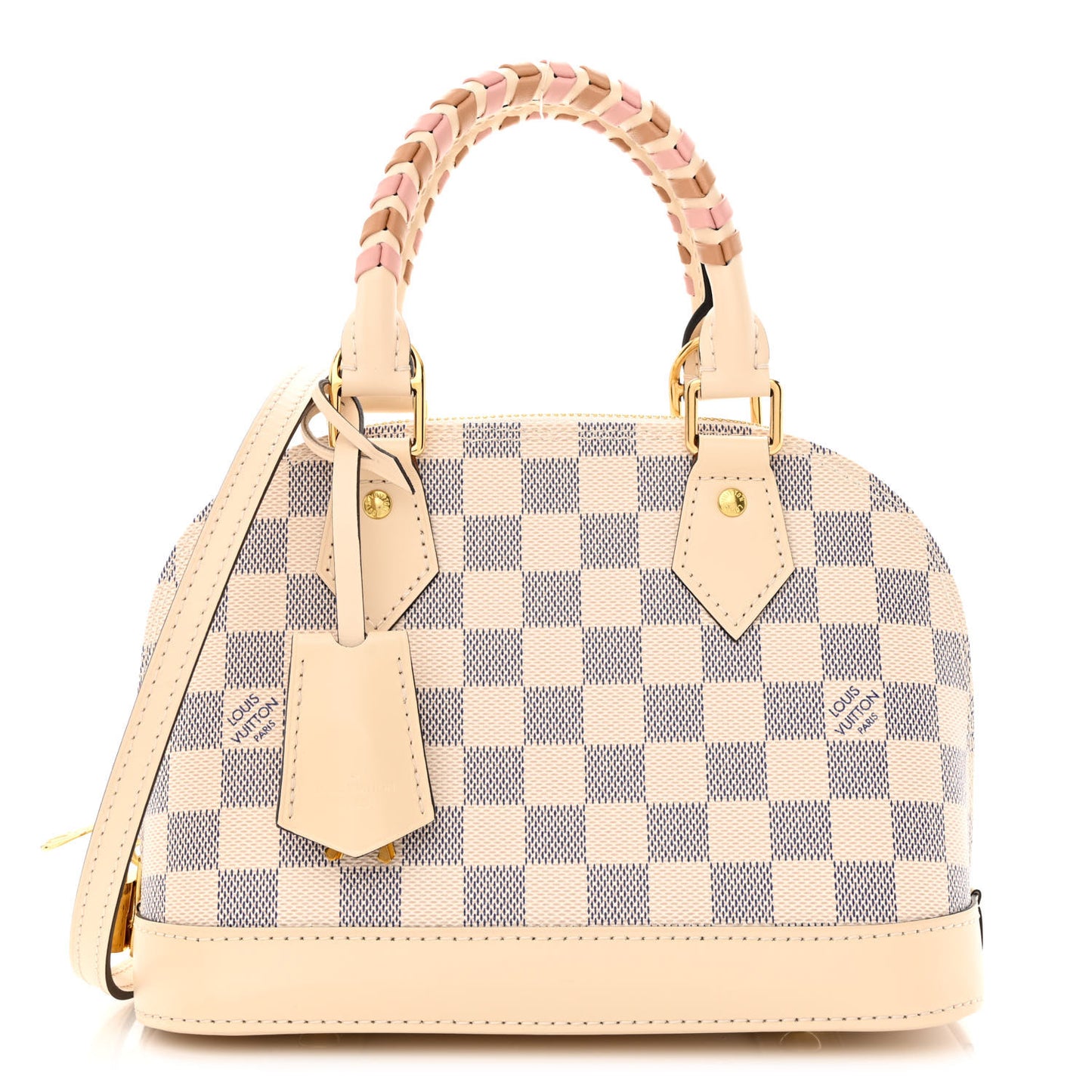 Damier Azur Braided Alma BB