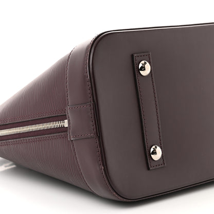 Louis Vuitton Epi Alma MM Quetsche 9 of 12