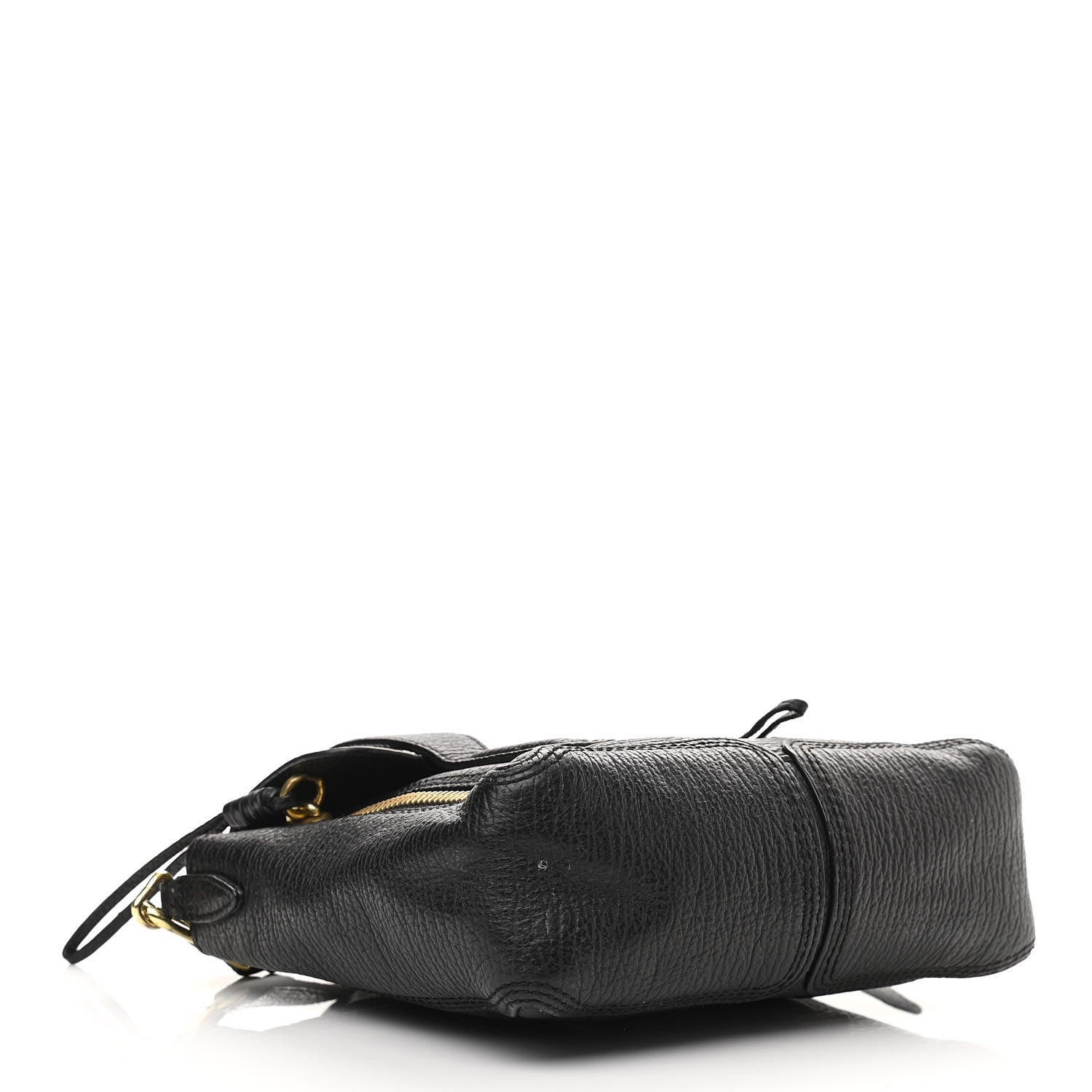 3.1 Phillip Lim Textured Calfskin Mini Pashli Satchel Black 4 of 18
