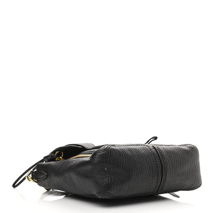 3.1 Phillip Lim Textured Calfskin Mini Pashli Satchel Black 4 of 18