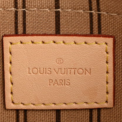 Louis Vuitton Monogram Neverfull MM GM Pochette 6 of 11