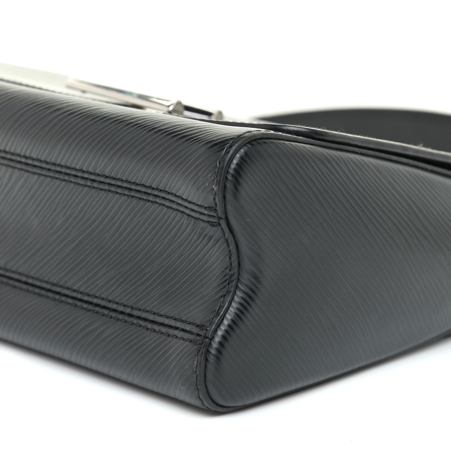 Epi Twist Shoulder Bag MM Etain