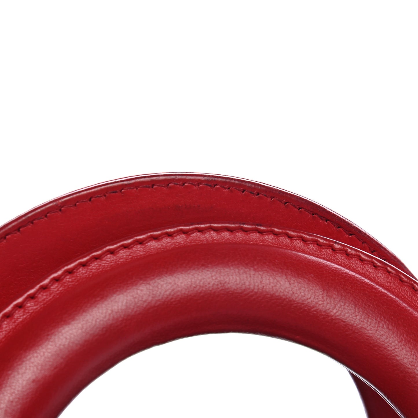 Lambskin Cannage Small Lucky Badges My Lady Dior Red