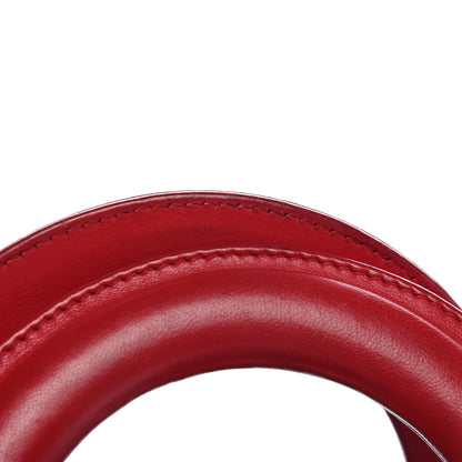 Christian Dior Lambskin Cannage Small Lucky Badges My Lady Dior Red 11 of 11