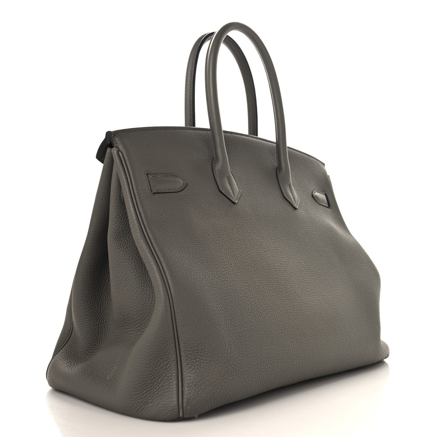 Hermes Togo BIRKIN 35 Gris Meyer 3 of 14