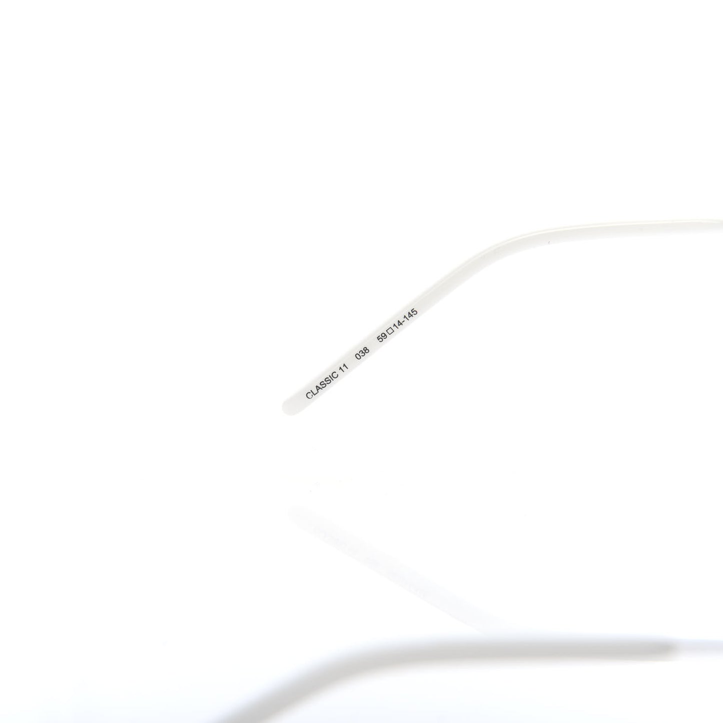 Aviator Classic 11 Sunglasses White