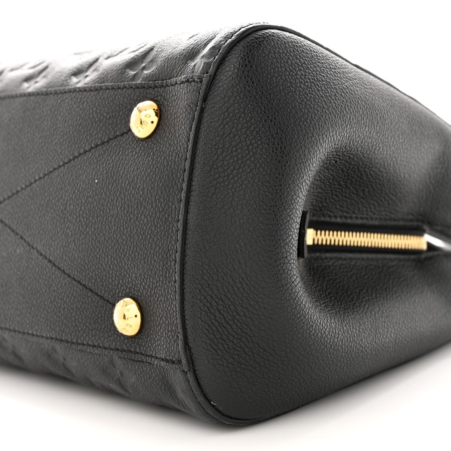 Louis Vuitton Empreinte Montaigne MM Black 11 of 12