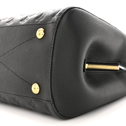 Louis Vuitton Empreinte Montaigne MM Black 11 of 12