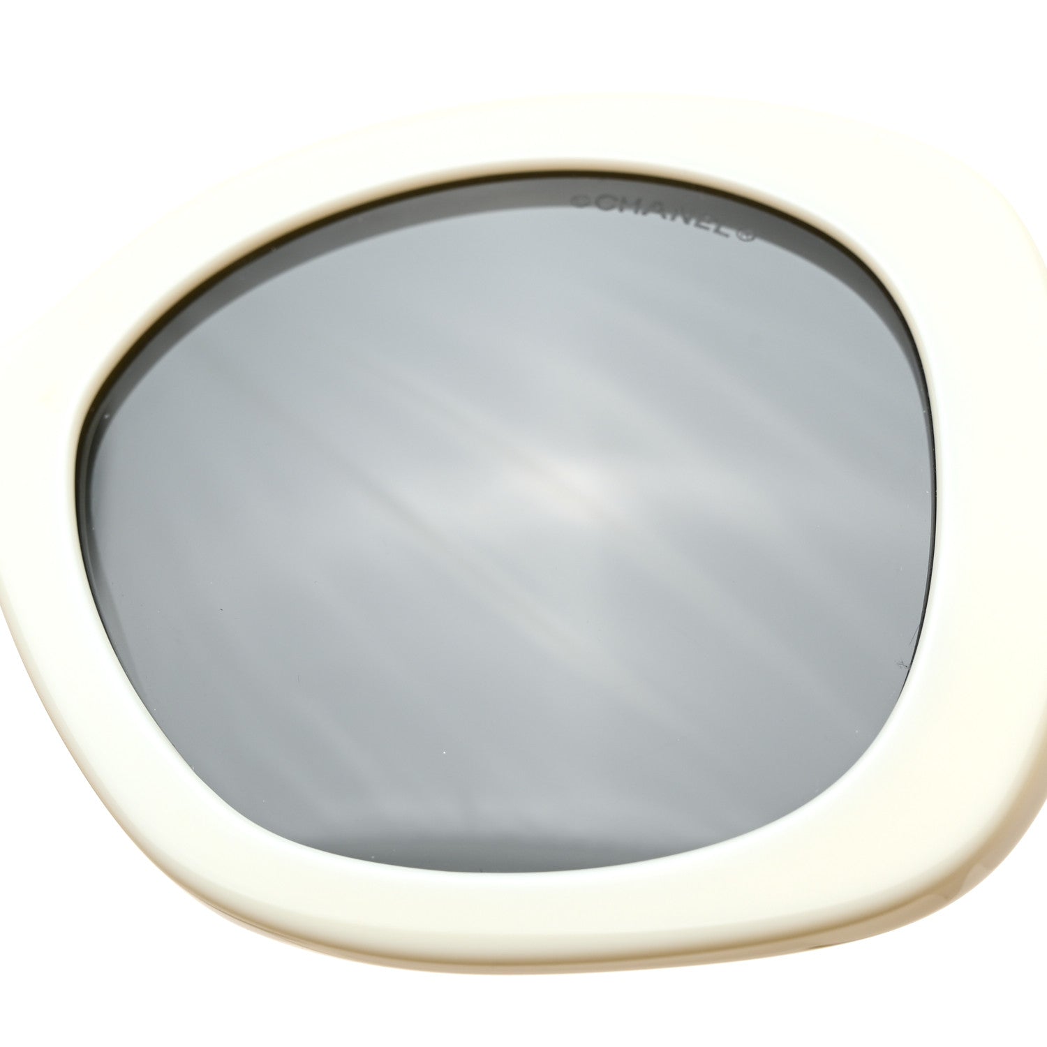 Chanel Acetate Sunglasses 71414A White 10 of 12
