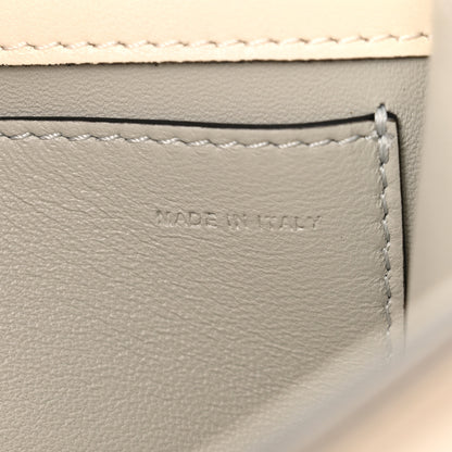 Valentino Garavani Calfskin Crystal Vlogo Small Loco Shoulder Bag Light Ivory 7 of 10