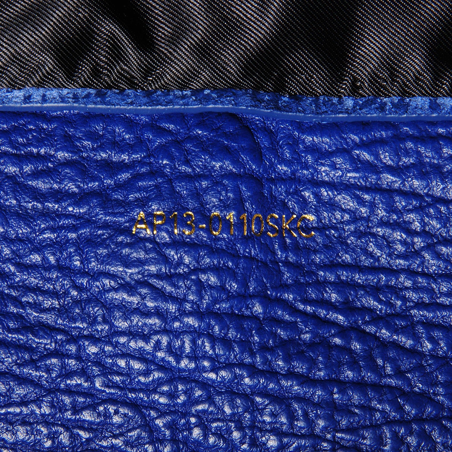 3.1 Phillip Lim 3.1 Leather Large Pashli Tote Cobalt 7 of 10