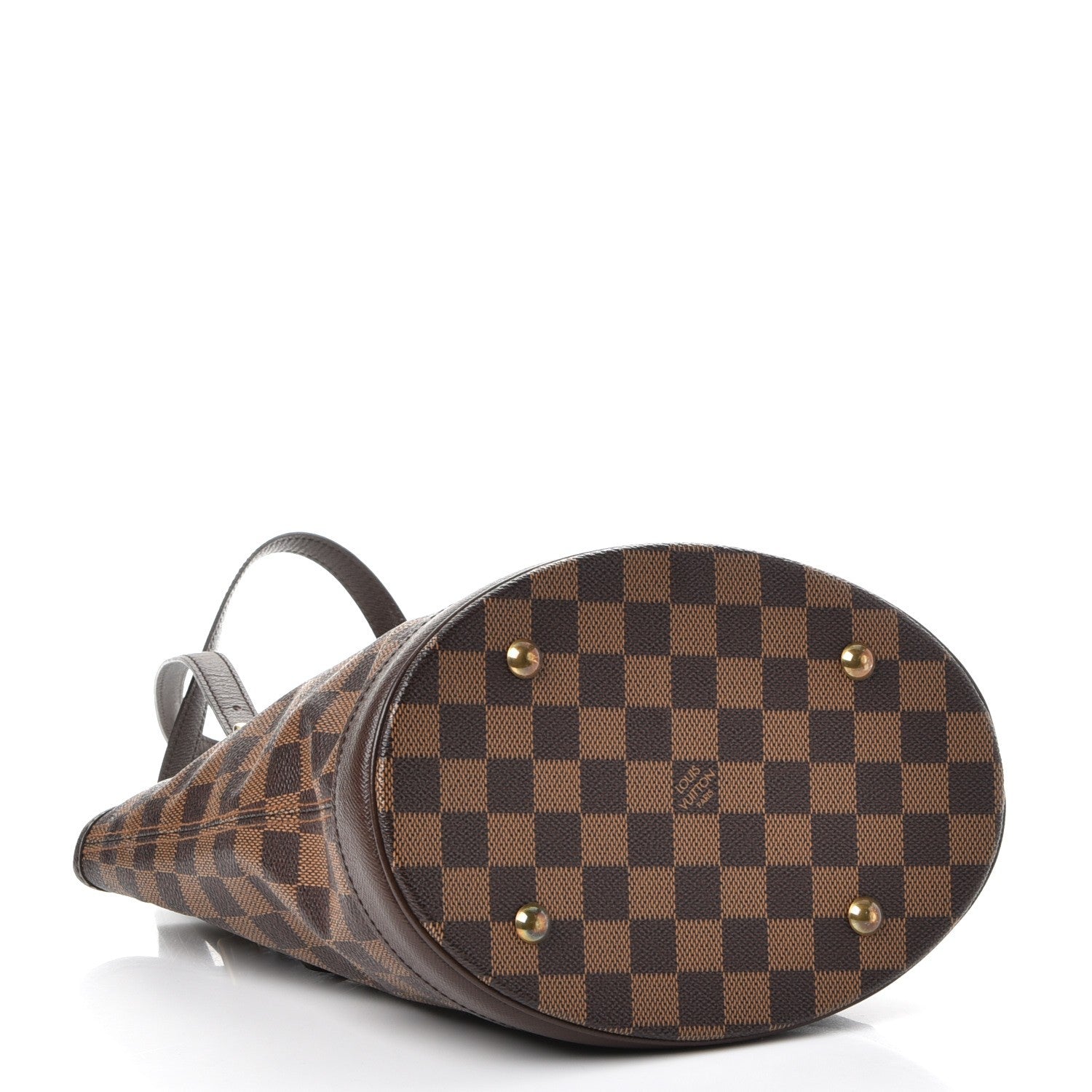 Louis Vuitton Damier Ebene Marais Bucket 23 11 of 14
