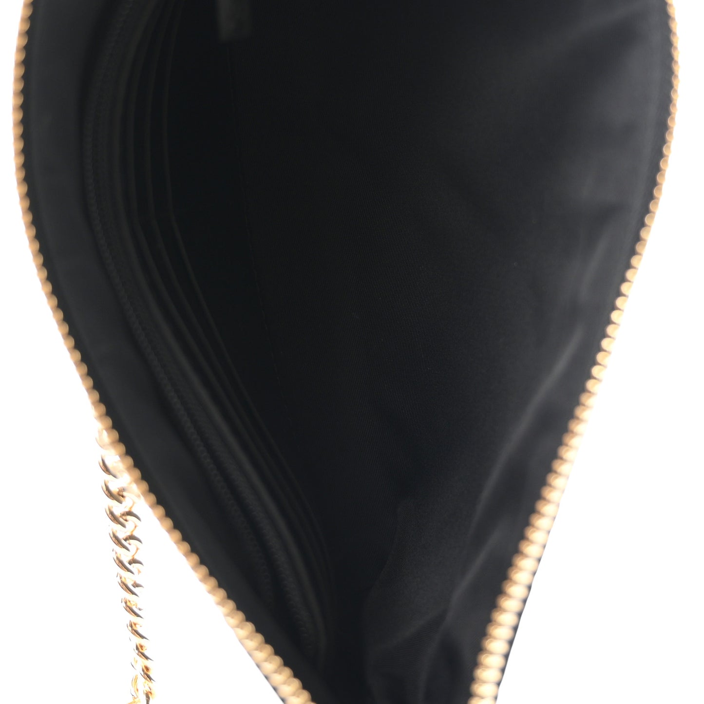 Guccissima Signature Wrist Wallet Black