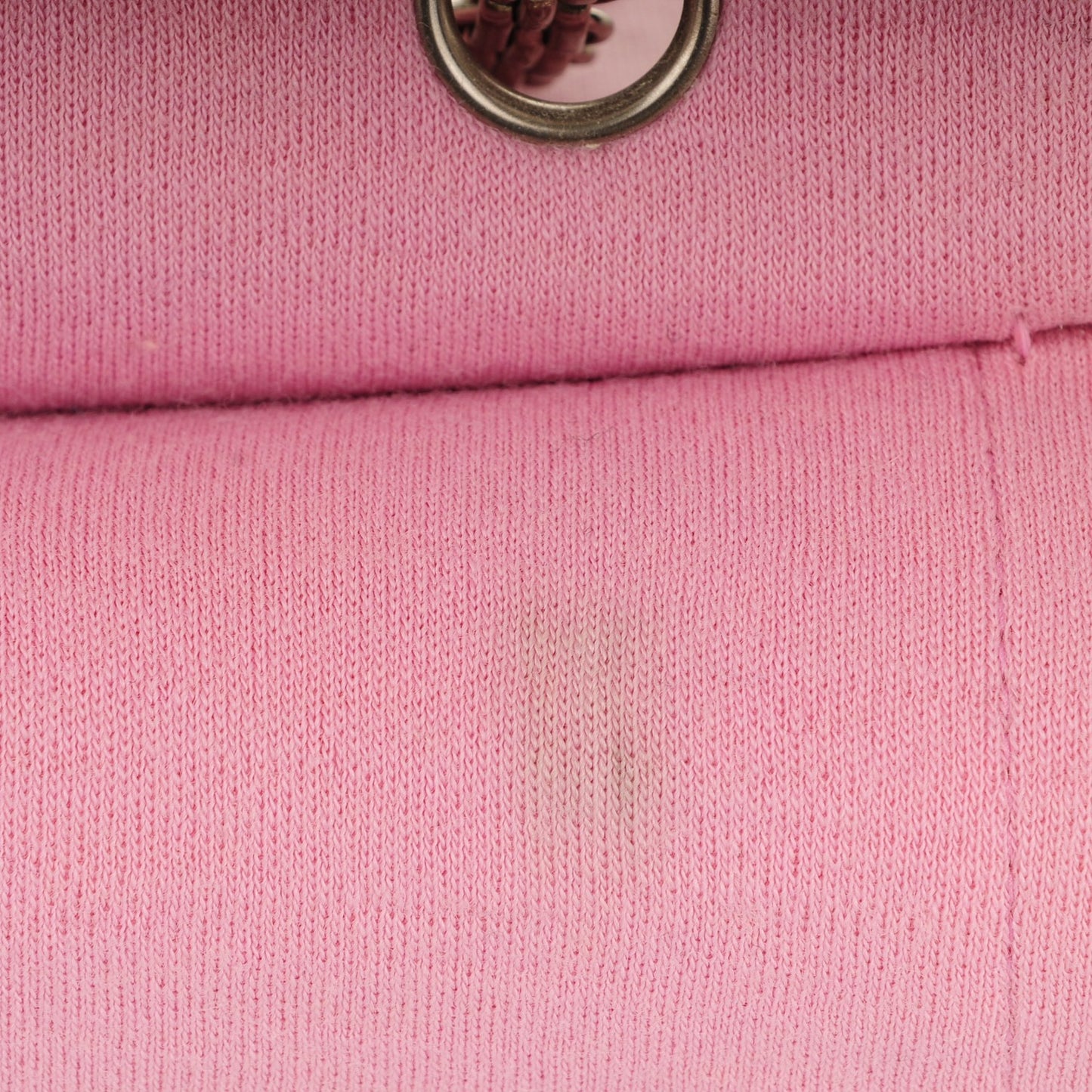 Jersey Quilted Medium Double Flap Pink