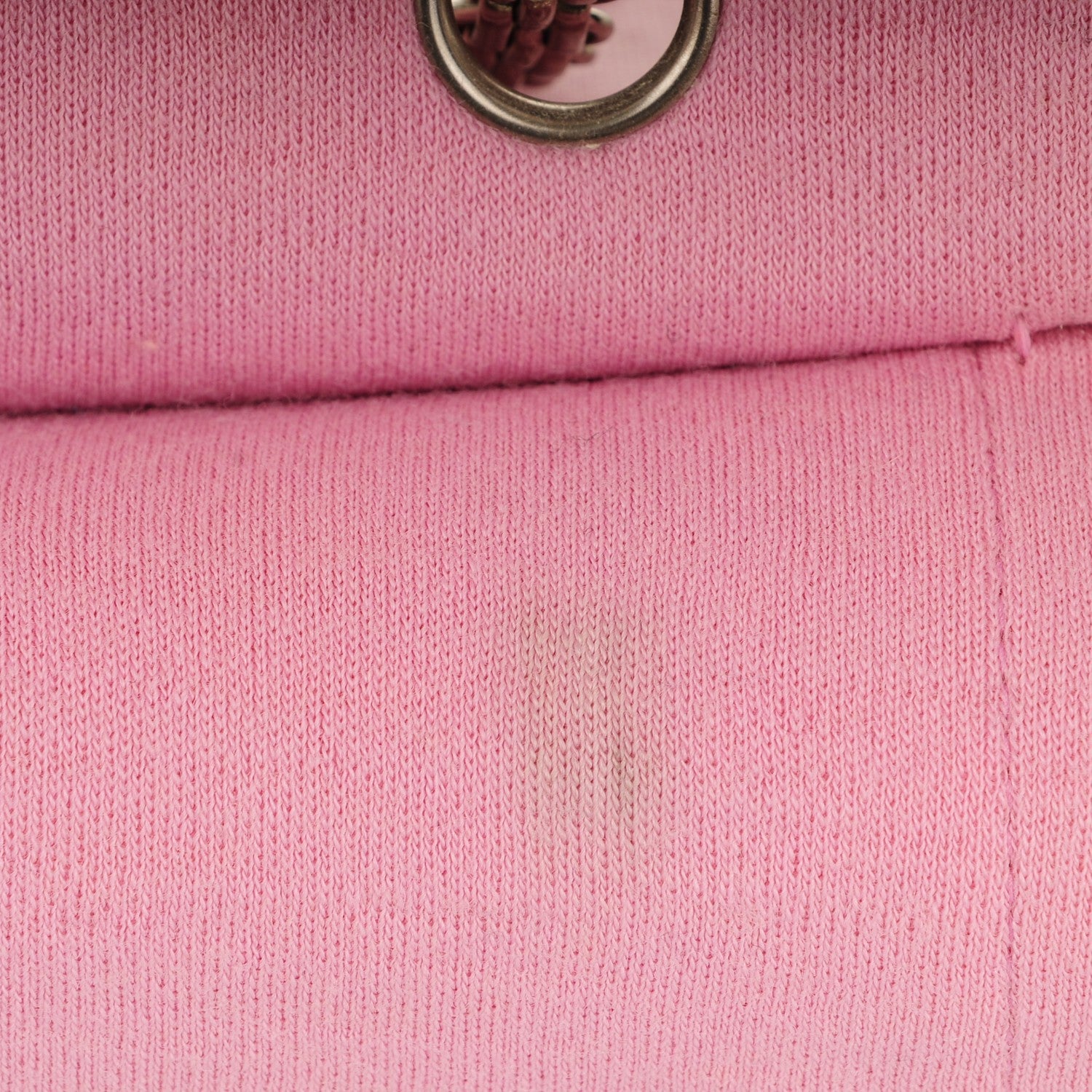 Chanel Jersey Quilted Medium Double Flap Pink 11 of 12