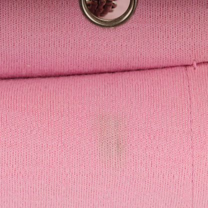 Chanel Jersey Quilted Medium Double Flap Pink 11 of 12