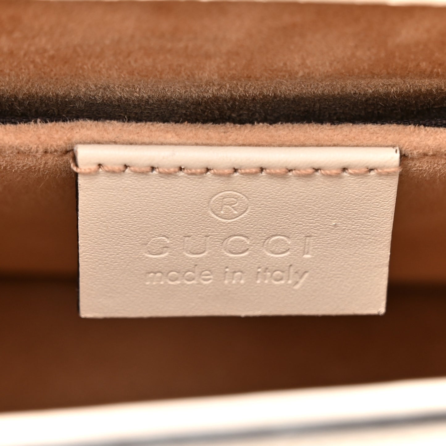Calfskin Mini Sylvie Top Handle Bag White