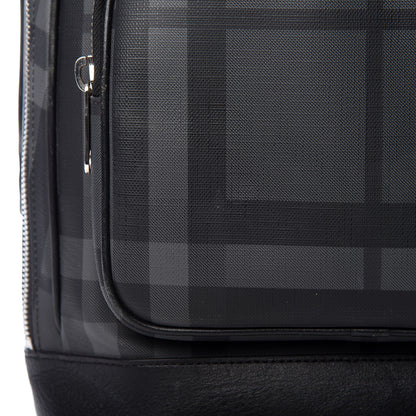 Burberry London Check Backpack Dark Charcoal 7 of 9