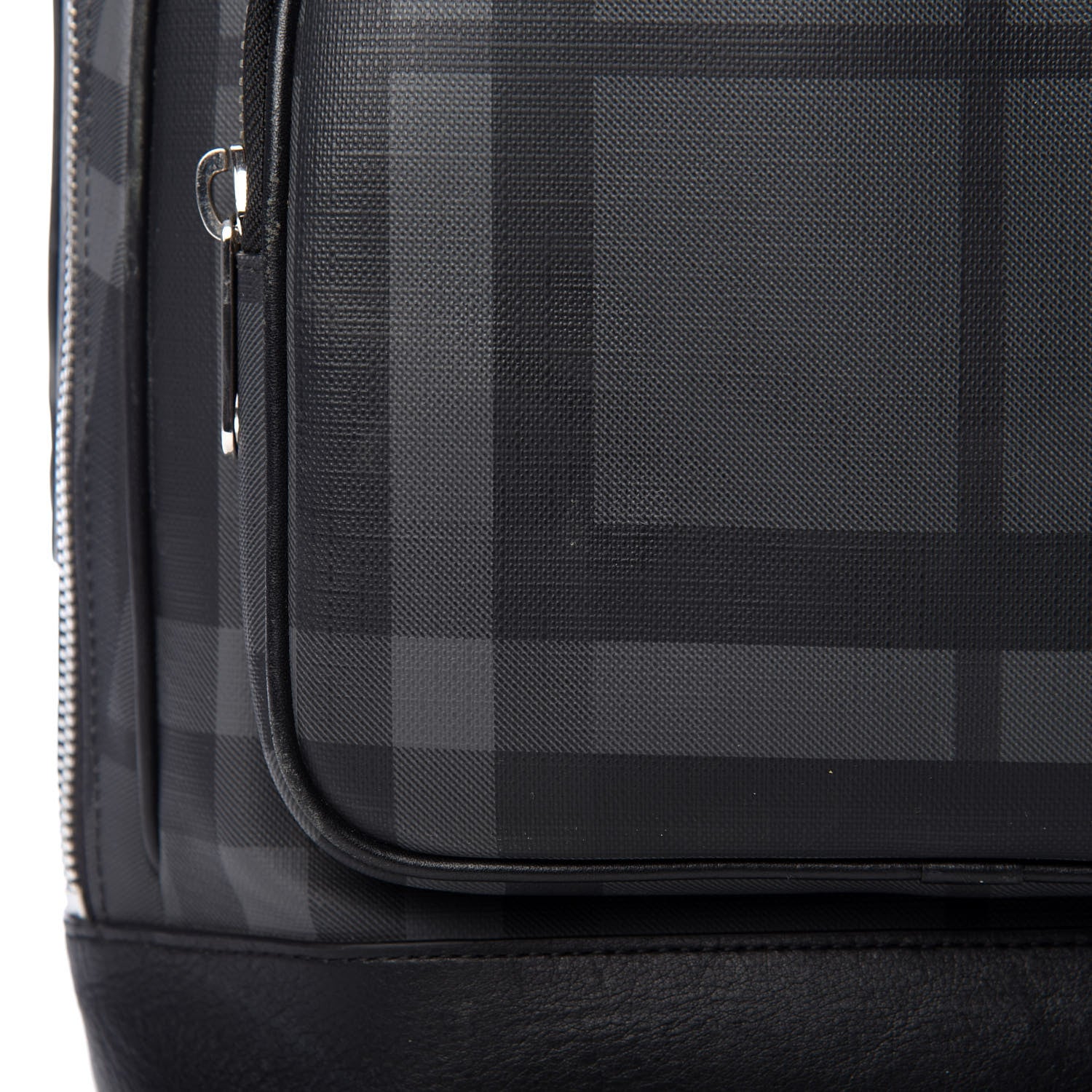 Burberry London Check Backpack Dark Charcoal 7 of 9