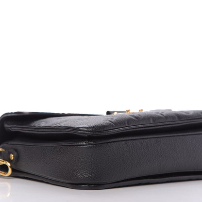 Louis Vuitton Empreinte Pochette Metis Black 6 of 10