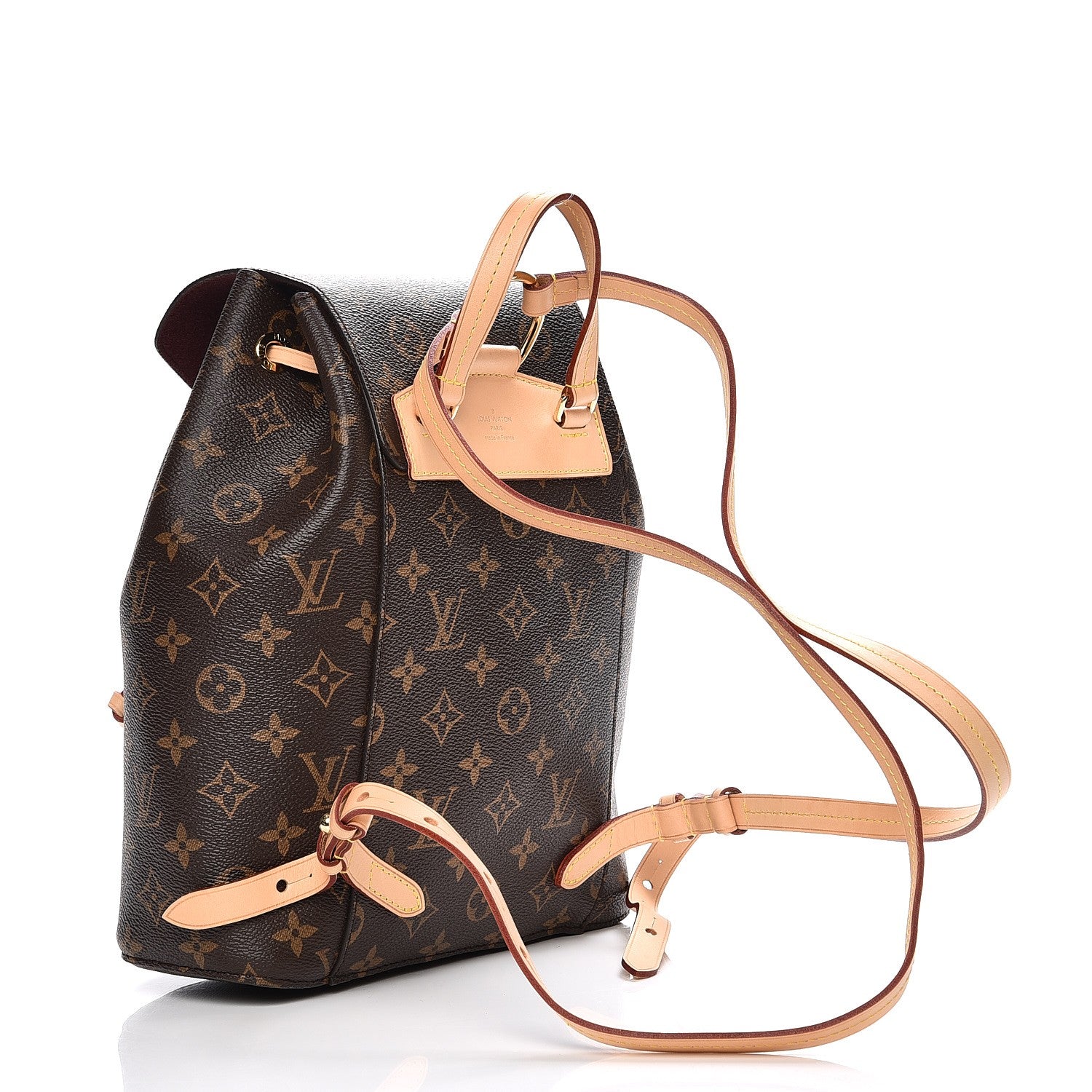 Louis Vuitton Monogram Montsouris NM Backpack 3 of 8
