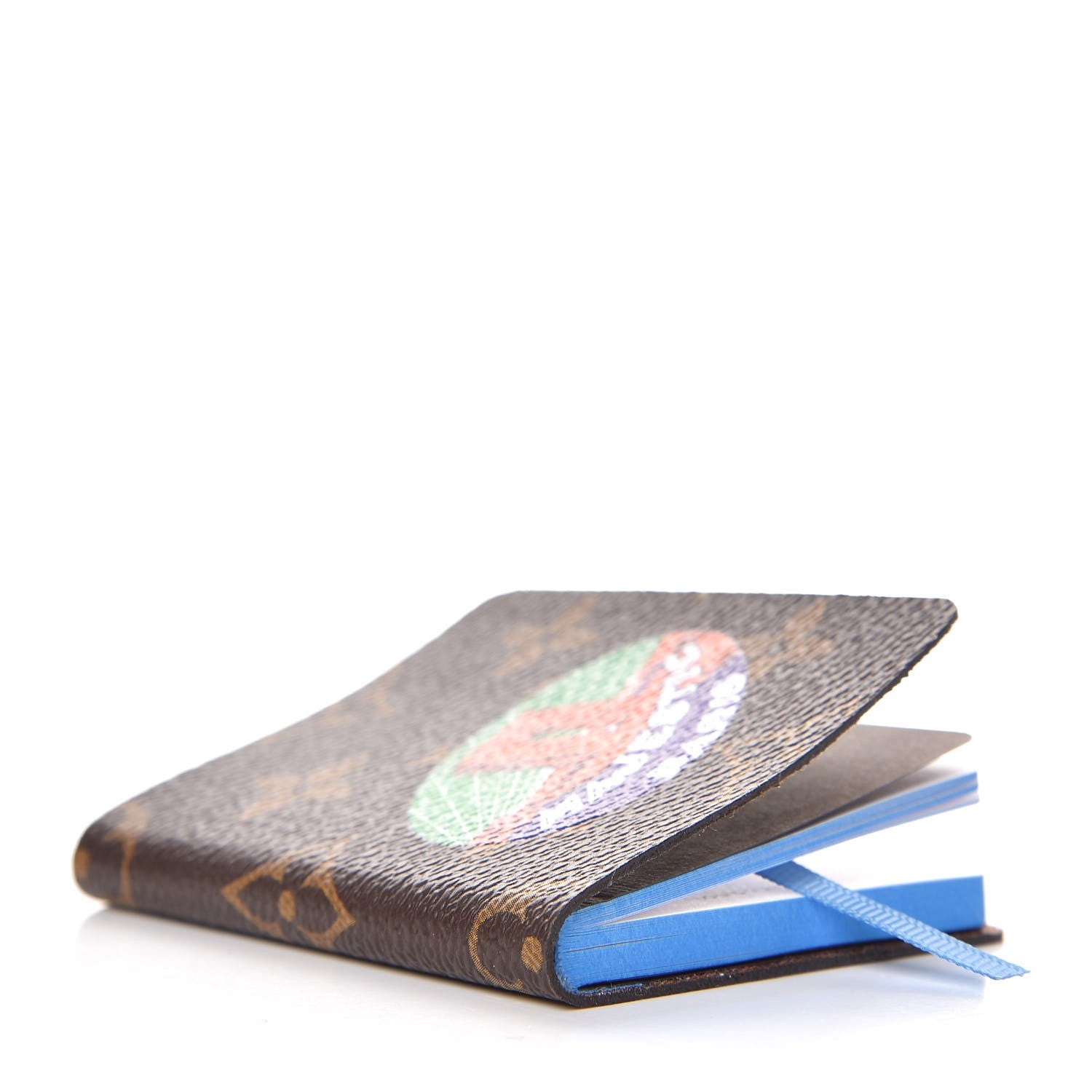 Louis Vuitton Monogram Mini Jules Paris Notebook 4 of 6