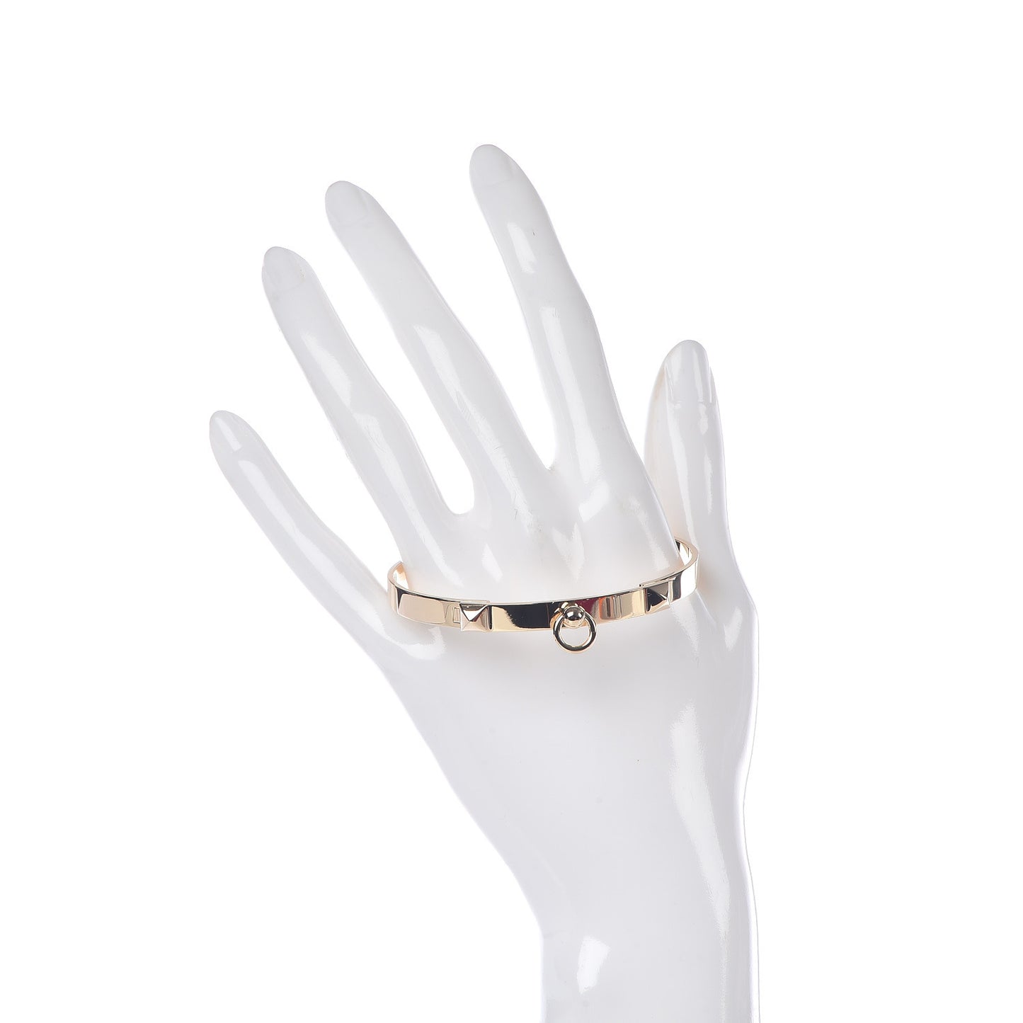 18K Yellow Gold PM Collier De Chien Bracelet LG
