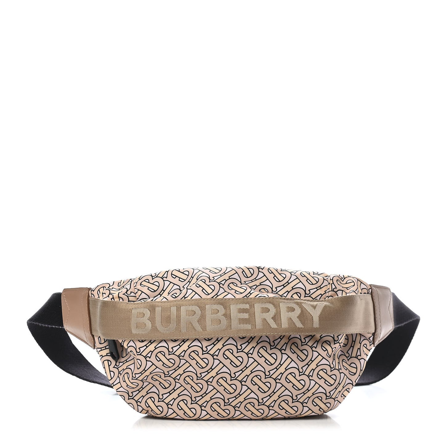 Nylon Monogram Sonny Bum Bag Blush