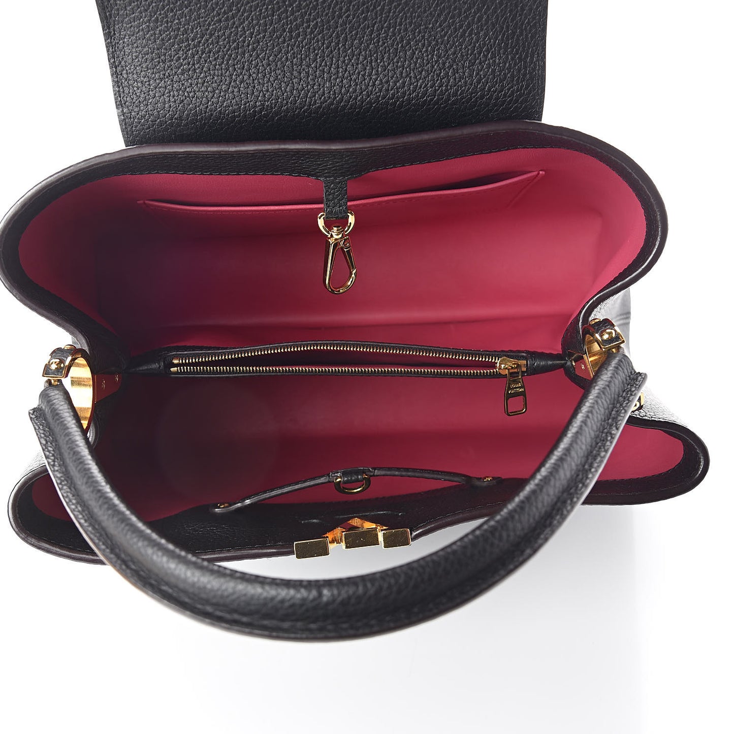 Taurillon Capucines MM Black