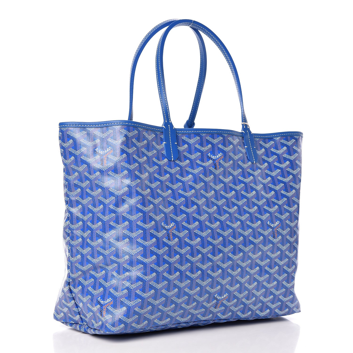 Goyard Goyardine Saint Louis PM Sky Blue 4 of 10