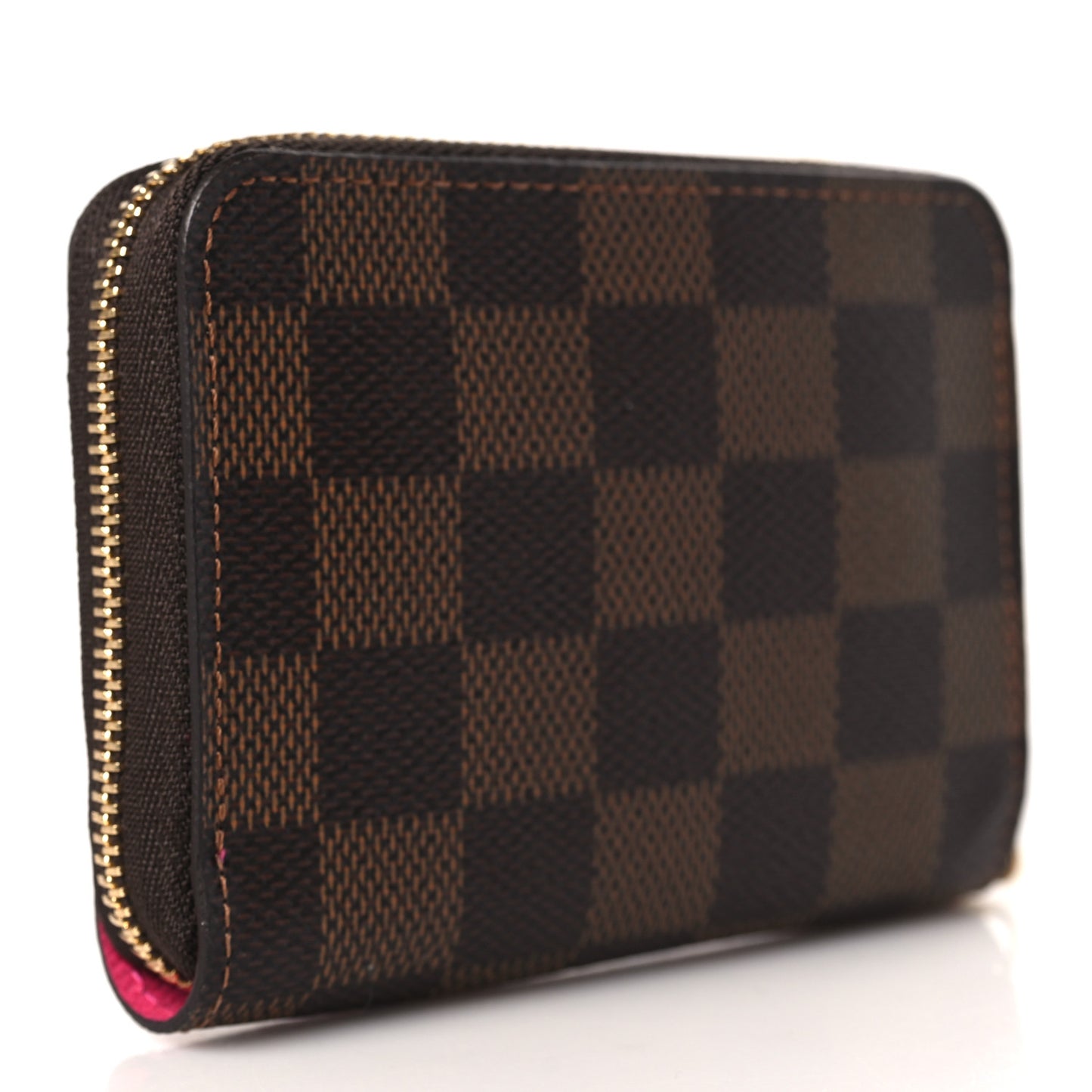 Damier Ebene 2020 Christmas Animation Roller Coaster Zippy Coin Purse Pivoine