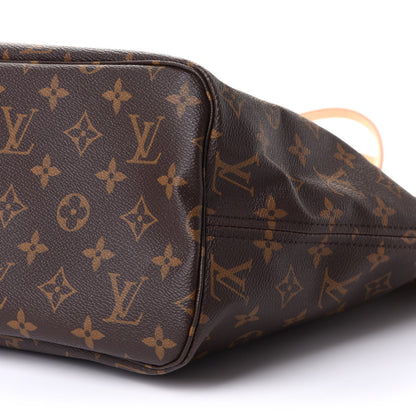 Louis Vuitton Monogram Neo Neverfull MM Pivoine 6 of 10